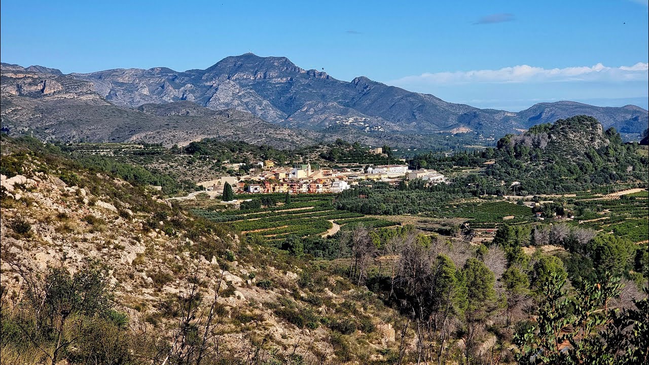 Castellonet de la Conquesta - Font Nova - Cova de l'Orenga (2025 Noviembre)