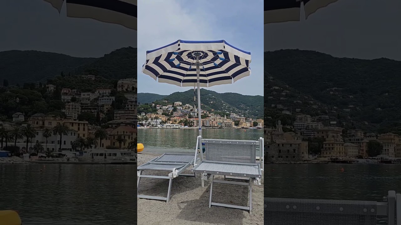 Rapallo, Italian Riviera, Italy 🇮🇹 🏖⛵️💞#rapallo #italianriviera #italy #europe #italia #liguria