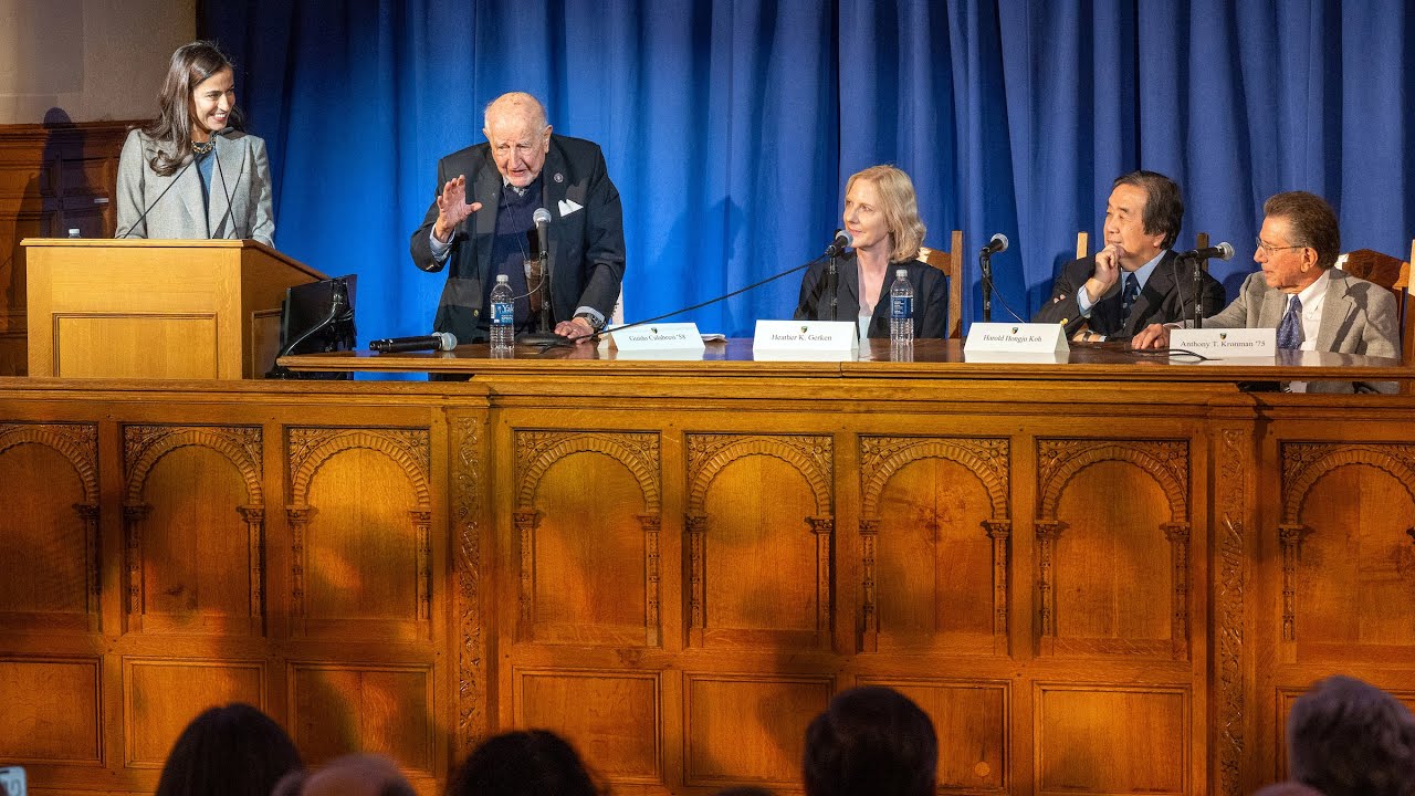 Alumni Weekend 2025:  Yale Law School Dean&rsquo;s Panel