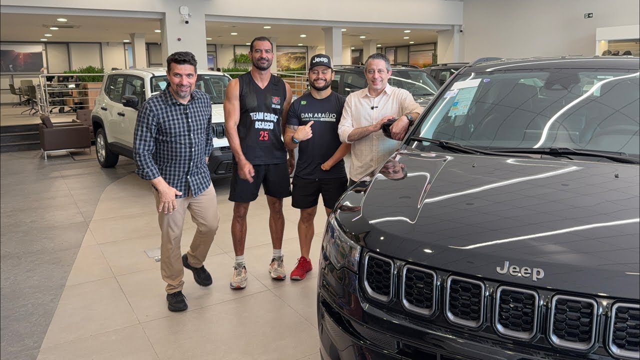 JEEP PCD 2026 O menor pre&ccedil;o da hist&oacute;ria oportunidade COMPASS PRE&Ccedil;O RENAGADE TODO MIX Super b&ocirc;nus