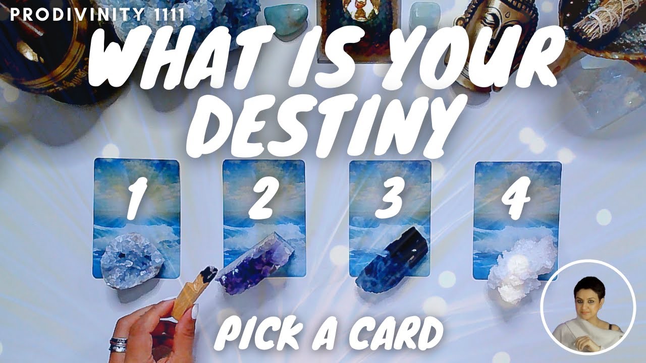 🌟 ✨WHAT'S YOUR DESTINY & LIFE PATH. PLUS ADVICE ON BLOCKAGES FROM SPIRIT - Pick a Card Reading