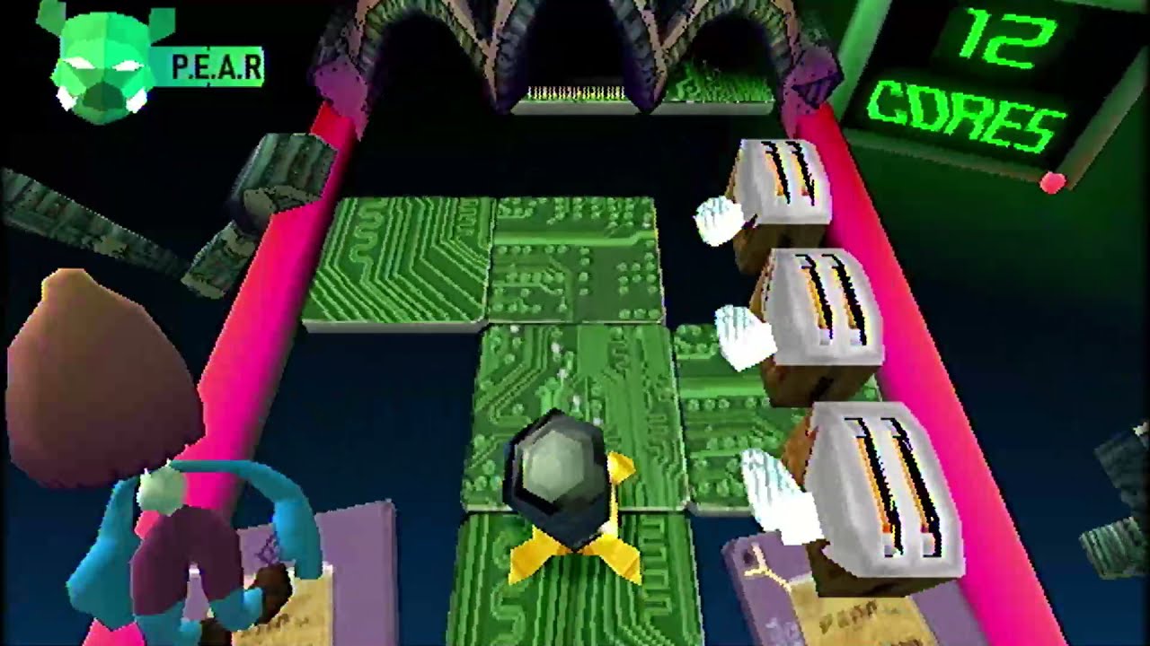 P.E.A.R.L. Boss Fight - PsiloSybil | Classic 3D Platformer