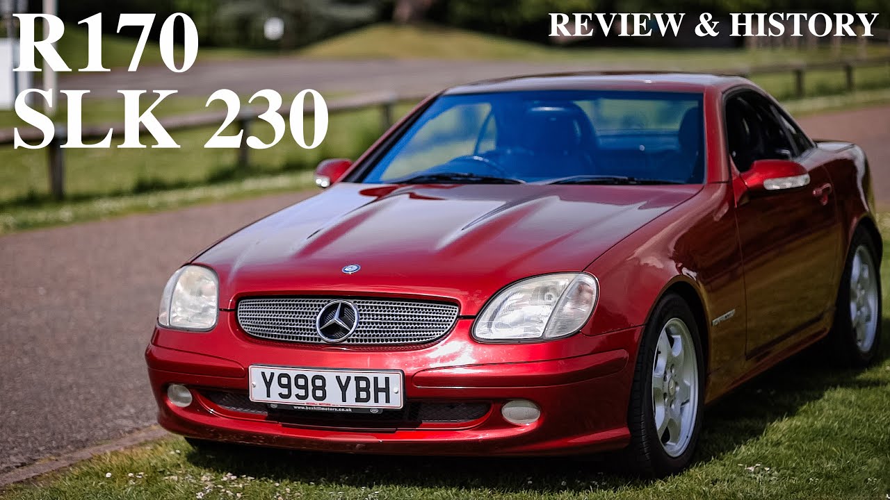 R170 SLK 230 / Review & History | Daily Driven Classics
