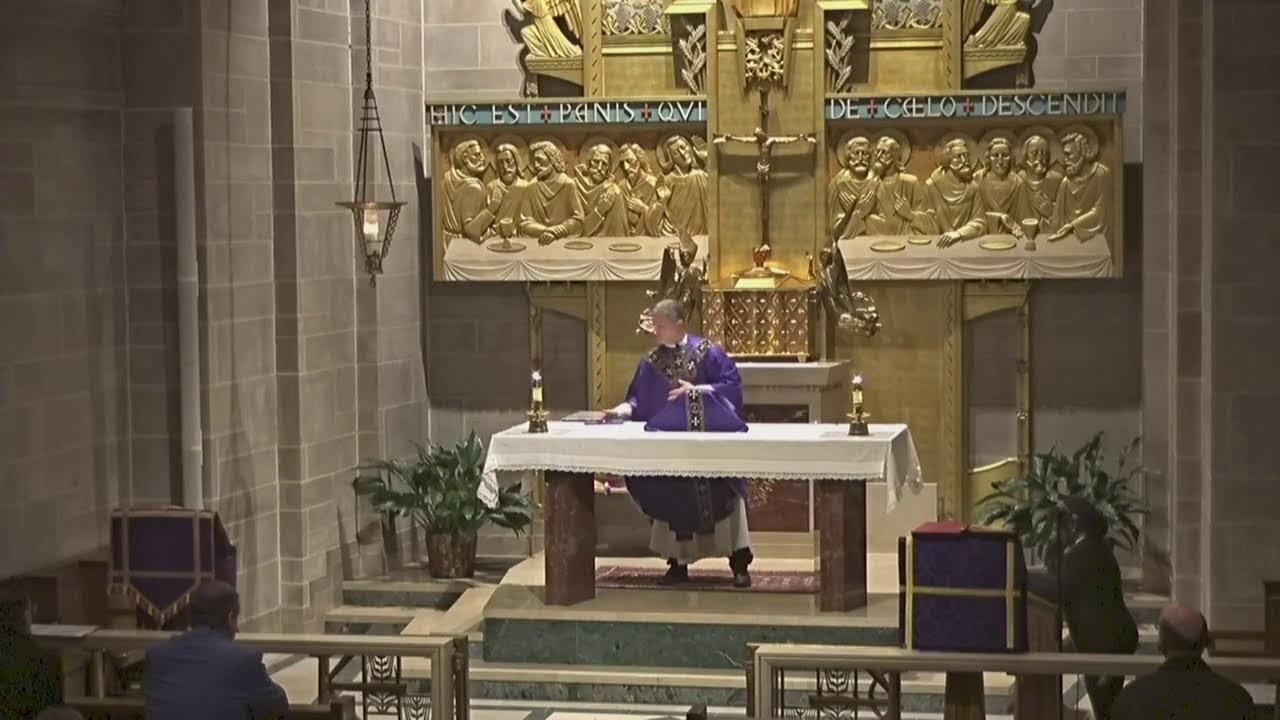 Daily Mass 3-4-26