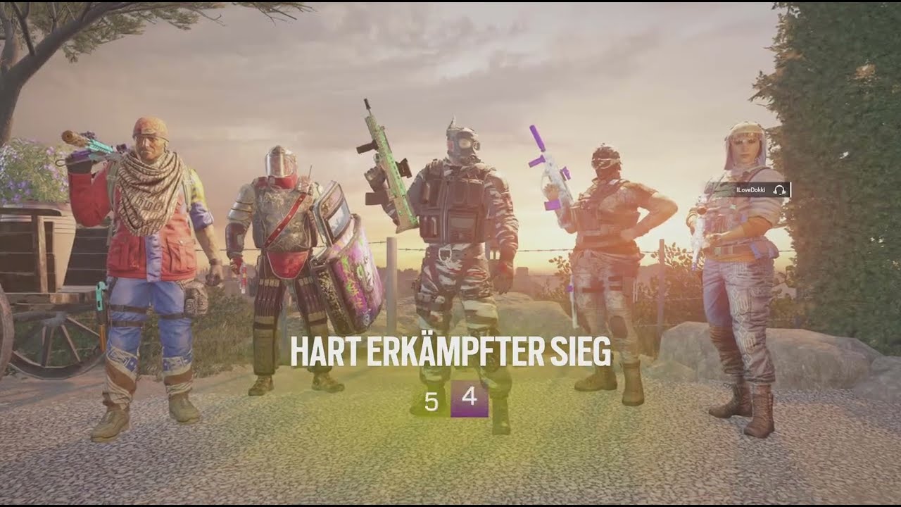 Rainbow Six Solo Ranked (Harte Geburt)