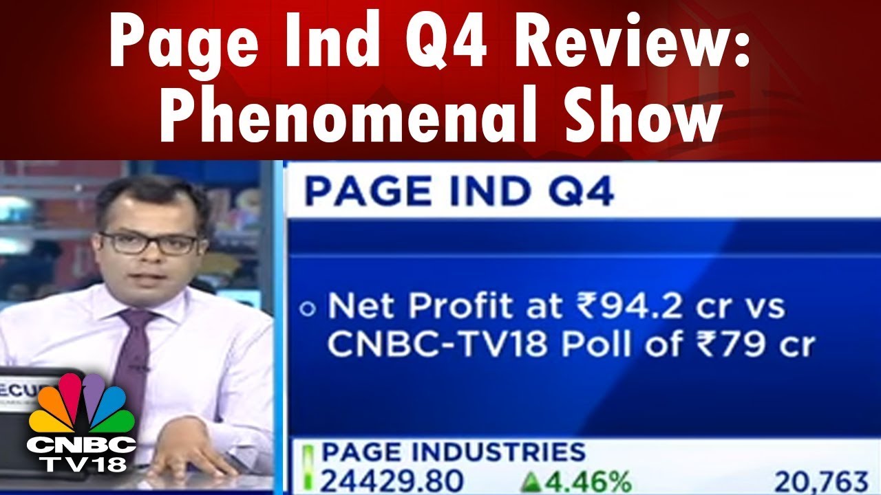Page Industries Gains 1100 pts Post Phenomenal Q4 Numbers | #4QWithCNBCTV18