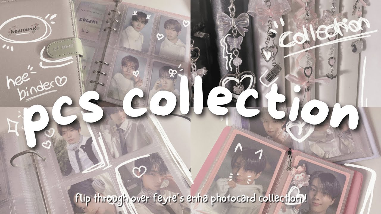 My 2025 ENHYPEN Photocard Collection! ✮⋆˙Heeseung, Jungwon & more! - By Feyre ୨ৎ