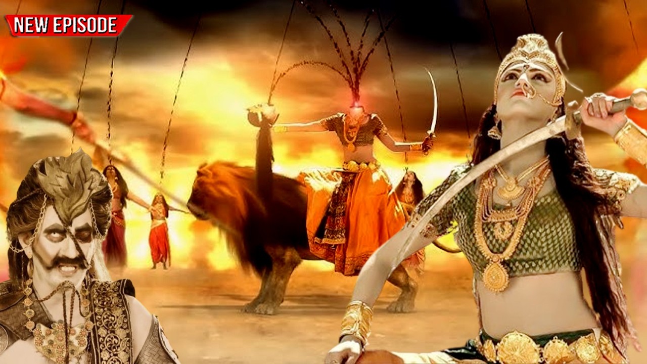 महा एपिसोड - देवी छिन्नमस्ता ने बुझायी 64 योगिनी की प्यास अपने खून से | Vighnaharta Ganesh |