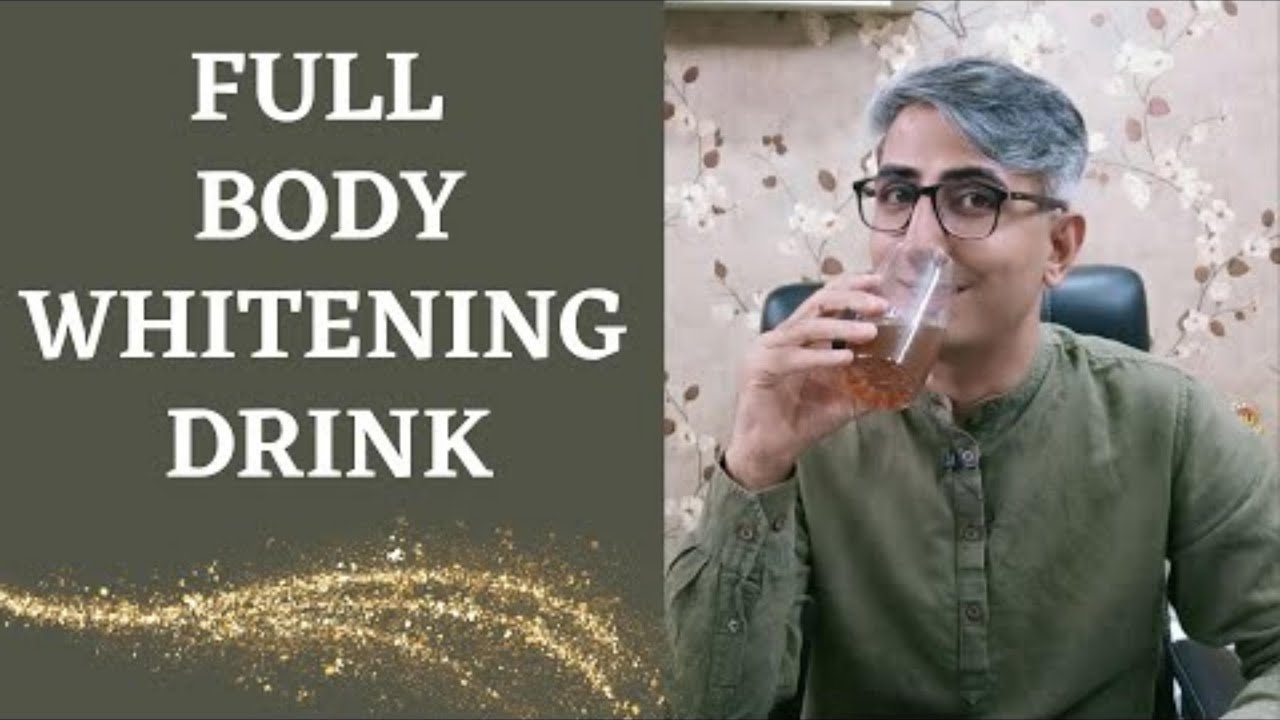 Beauty Drink for Skin Lightening , Anti Aging & Glowing Skin I DR  MANOJ DAS