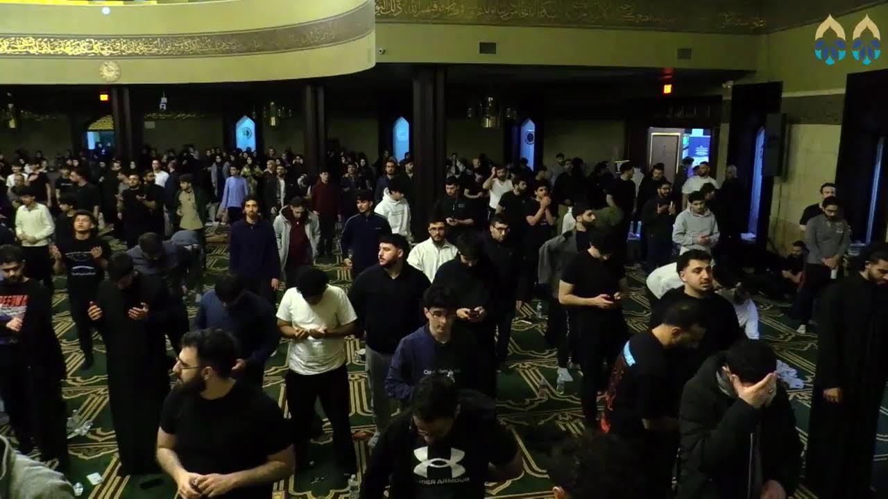 مباشر | إحياء الليلة الكبرى من ليالي القدر المباركة من المركز الإسلامي في أميركا – ميشيغان