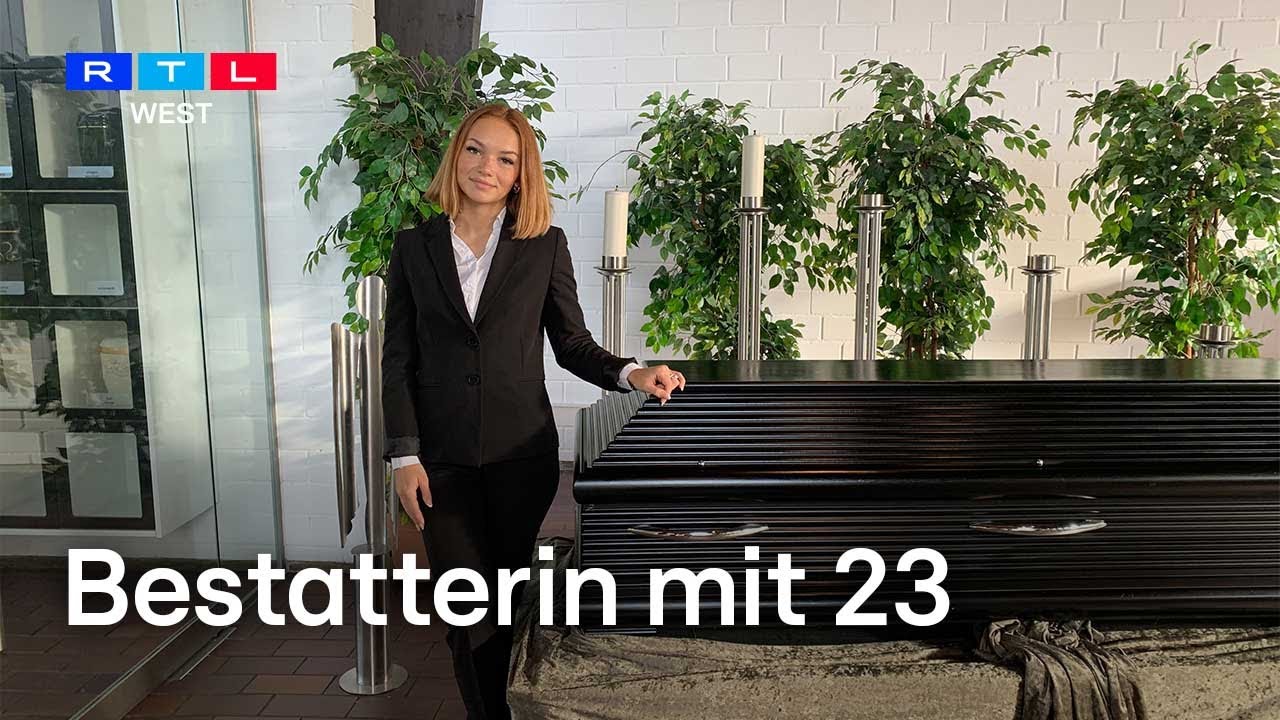 Wenn sie kommt, war der Tod schon da: Junge Bestatterin aus Sprockh&ouml;vel | RTL WEST