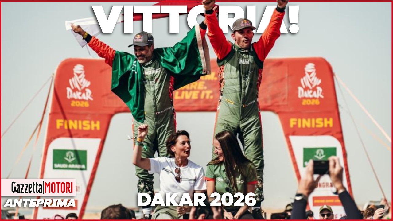 Dacia wins the Dakar Rally: Al-Attiyah and the Sandriders team's story