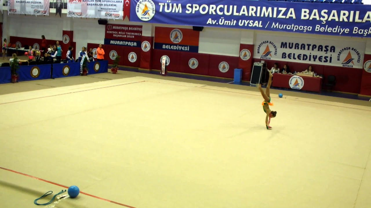 TEİAŞ Ritmik Cimnastik Oya Doa Gökbaş İp Serisi
