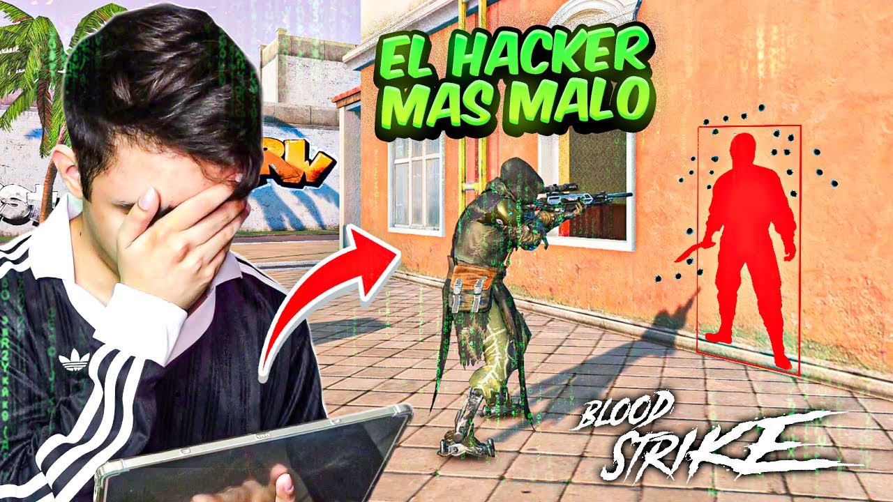 ENCONTRÉ al HACKER MÁS MALO en UNA PARTIDA en LA REGIÓN ASIA y ESTO PASÓ en BLOODSTRIKE! / Orla22