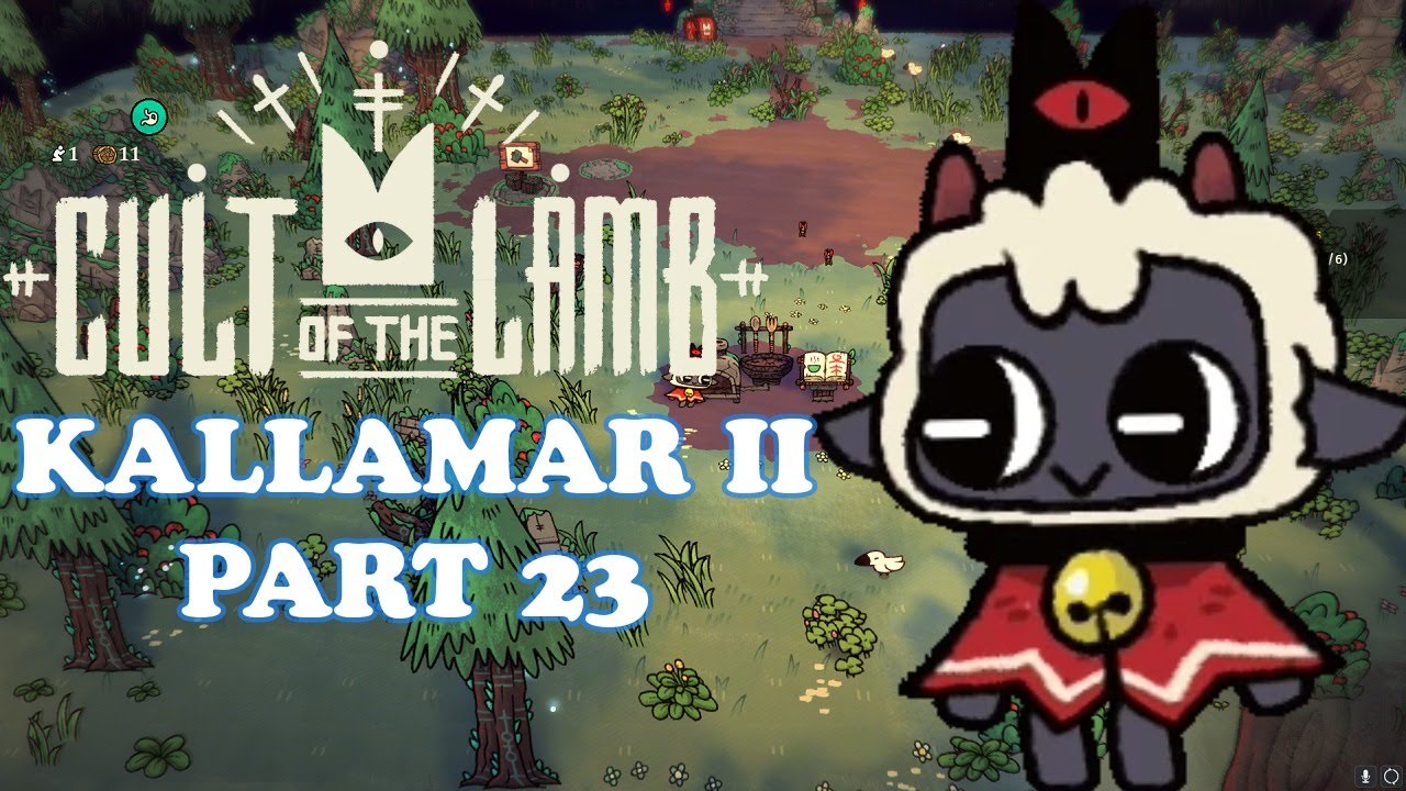Cult of the Lamb - Part 23: All Bishops Defeated (Second Round Complete!) [No Commentary]