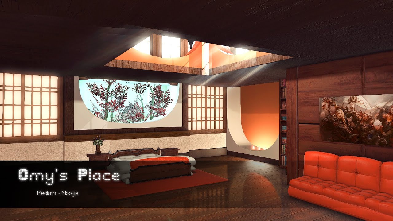 Omy's Place - House Walkthrough FFXIV
