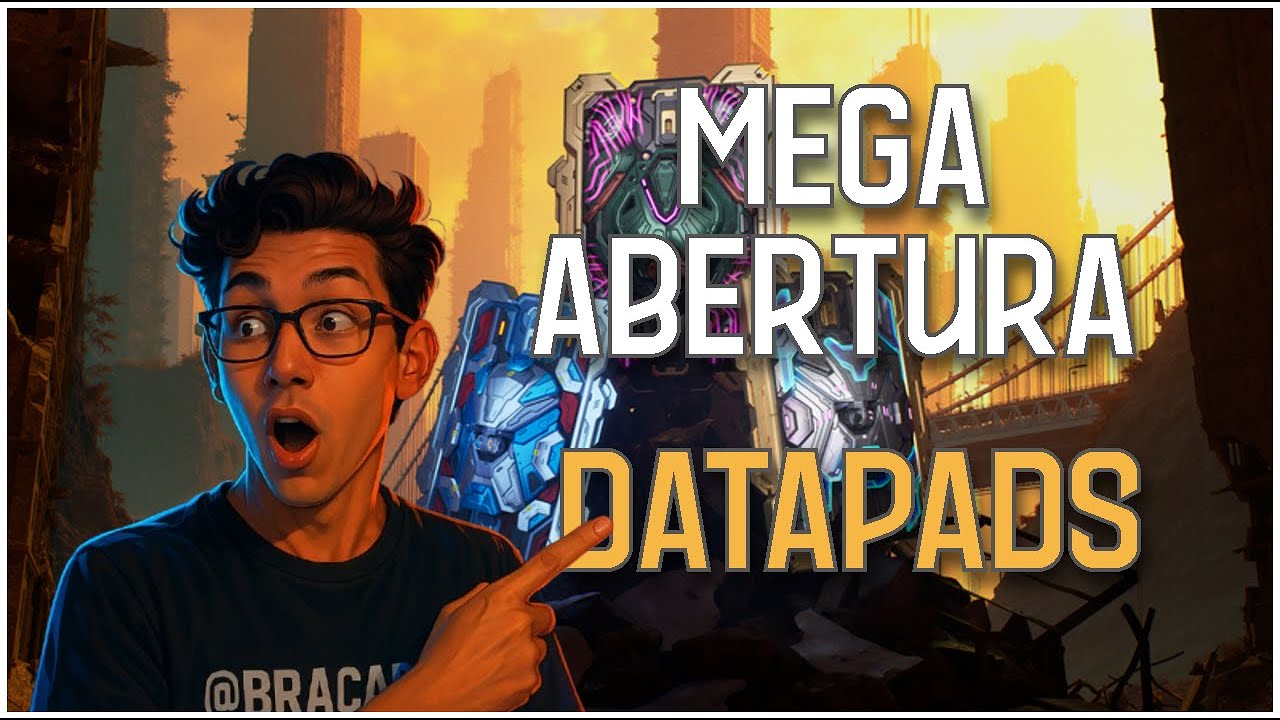 DATAPADS: MEGA OPENING 82 CARDS WAR ROBOTS 11.3