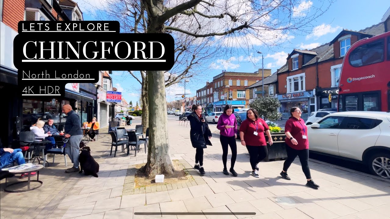 Chingford High Street. Let’s explore East London suburbs!