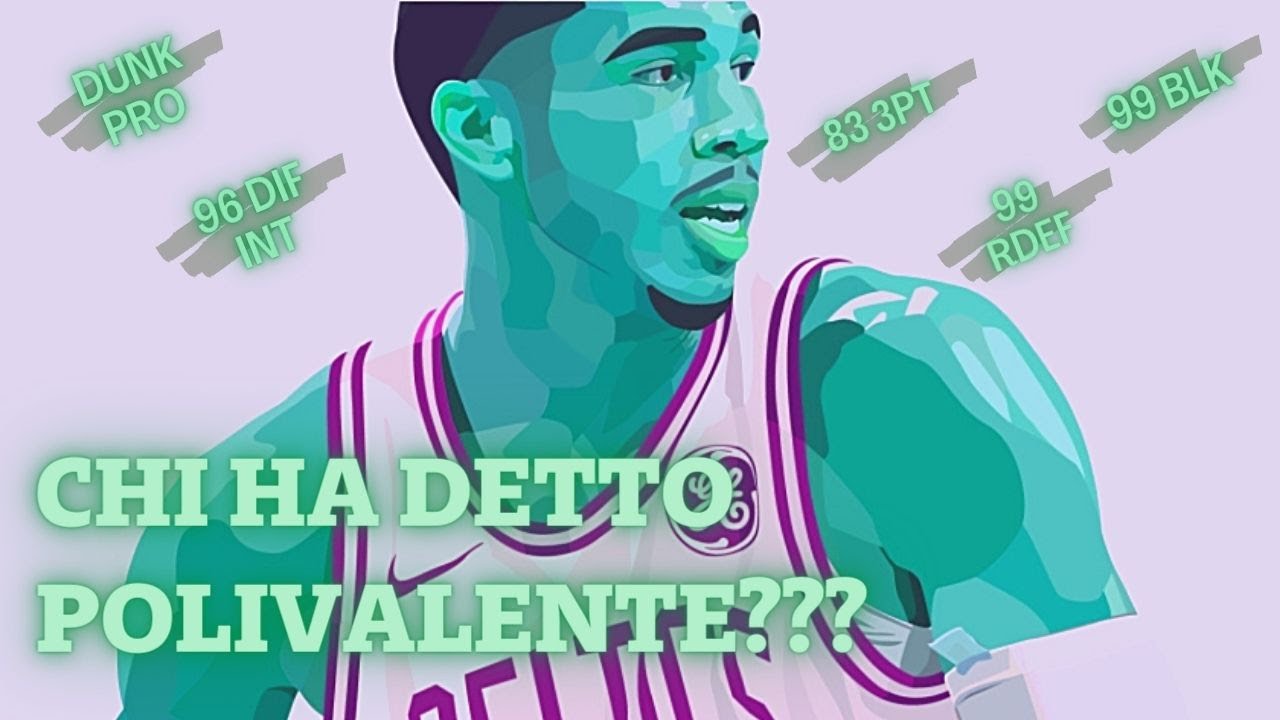 LA MIA PRIMA BUILD SU NBA2K23 - LA POLIVALENTE ENTRA IN CAMPO, AGAIN (BUILD - GAMEPLAY - ANIMAZIONI)