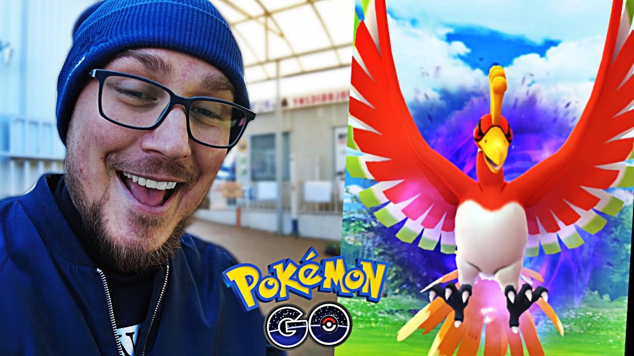 ZŁAPAŁEM *APEX SHADOW HO-OH* W POKEMON GO !