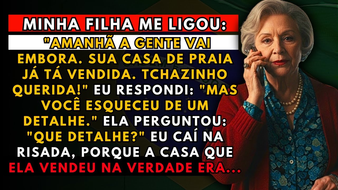 A HISTÓRIA REAL DESTA AVÓ👵Minha filha me ligou: 