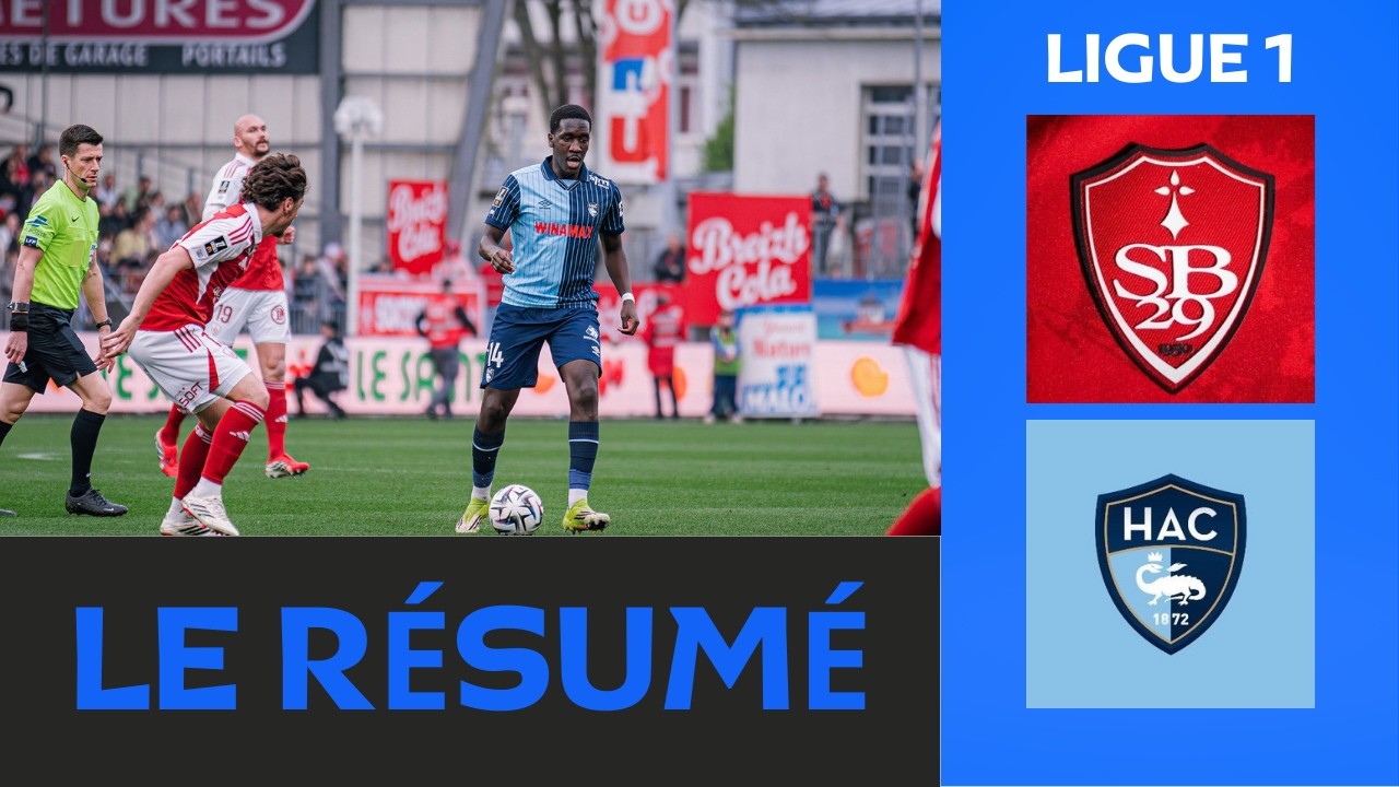 Brest - Le Havre | 2-0 | Résumé | Ligue 1 2025-26 | brest le havre