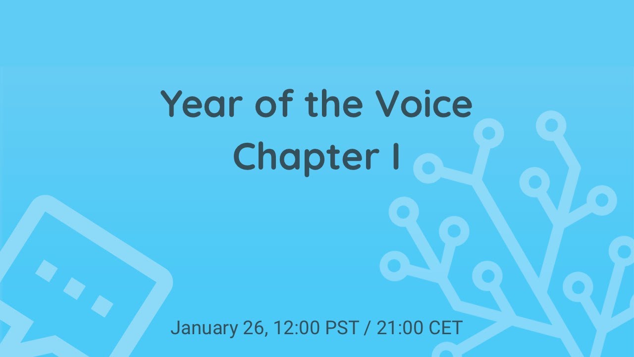 Year of the Voice - Chapter 1