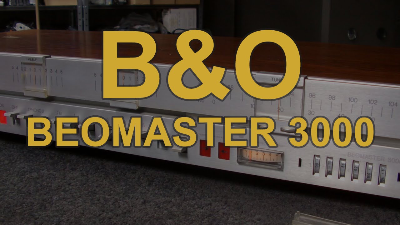 B&O Beomaster 3000 [Reduktor Szumu] Odc.97
