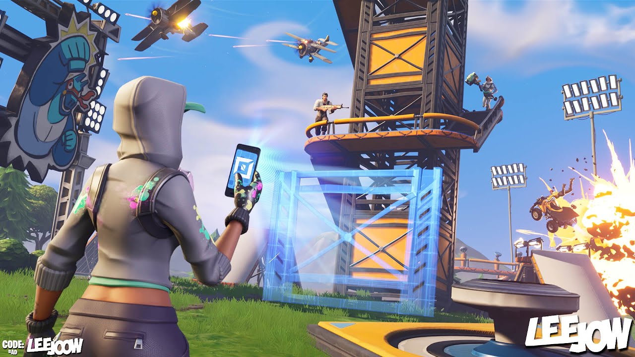 Fortnite - Time Trial (Challenge) | [Music]