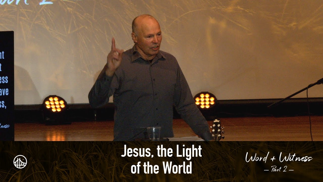 Jesus, the Light of the World | John 8:12-30