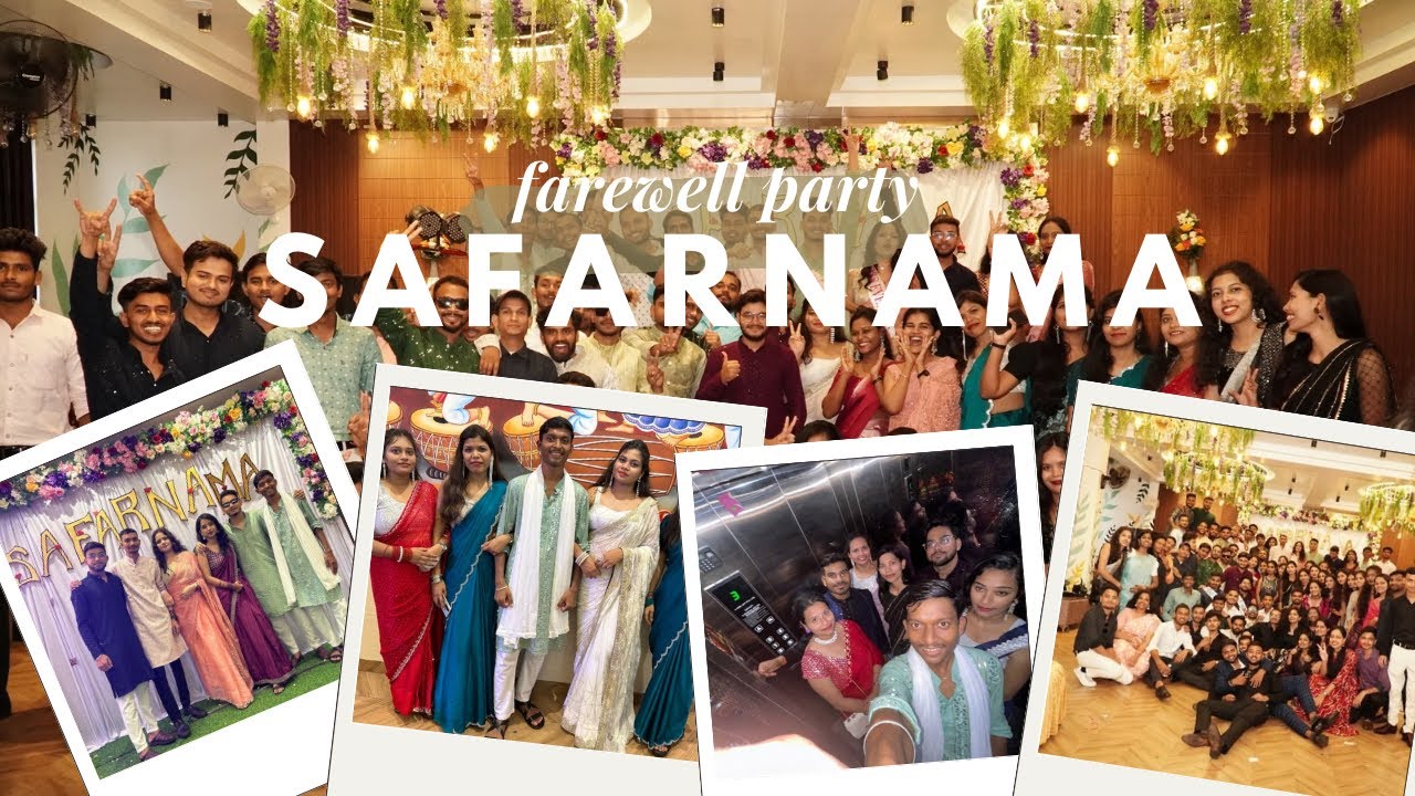 GGU | SAFARNAMA | farewell party