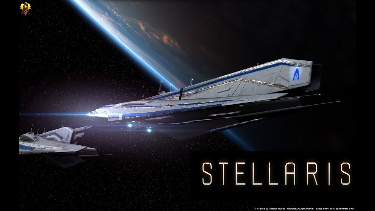 Stellaris Systems Alliance ships mod