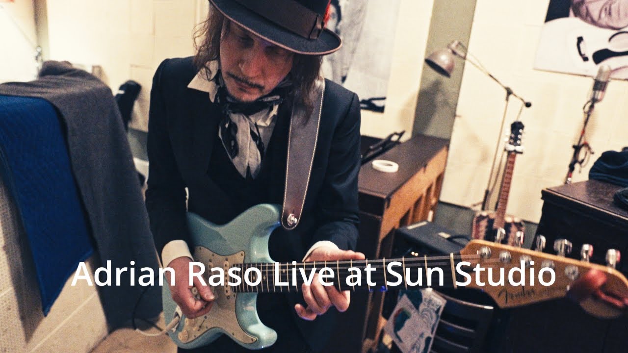 Adrian Raso & Jimmy Robinson live at Sun Studio - 