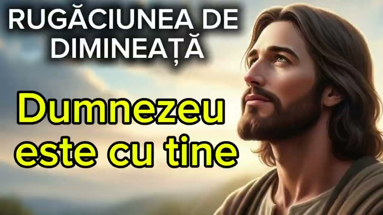Rugăciunea de recunoștință de dimineață -Rugăciune de Mulțumire pentru Începutul Zilei