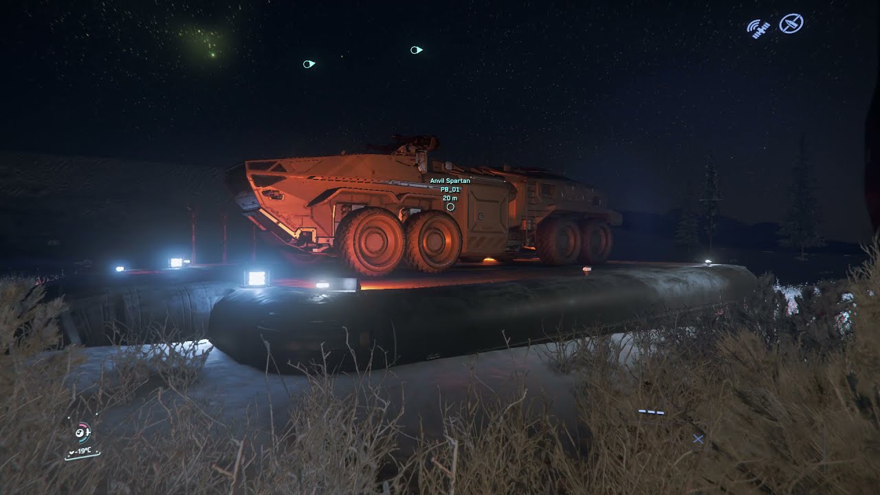 Putting the Anvil Spartan in the Origin 890J - (low audio sorry!) - Star Citizen 3.15.1 PU