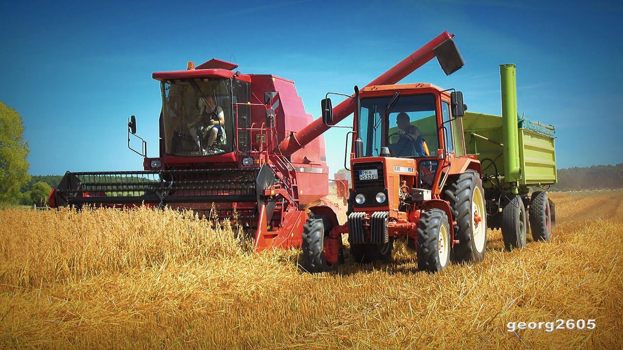 Case IH 521 Mähdrescher 