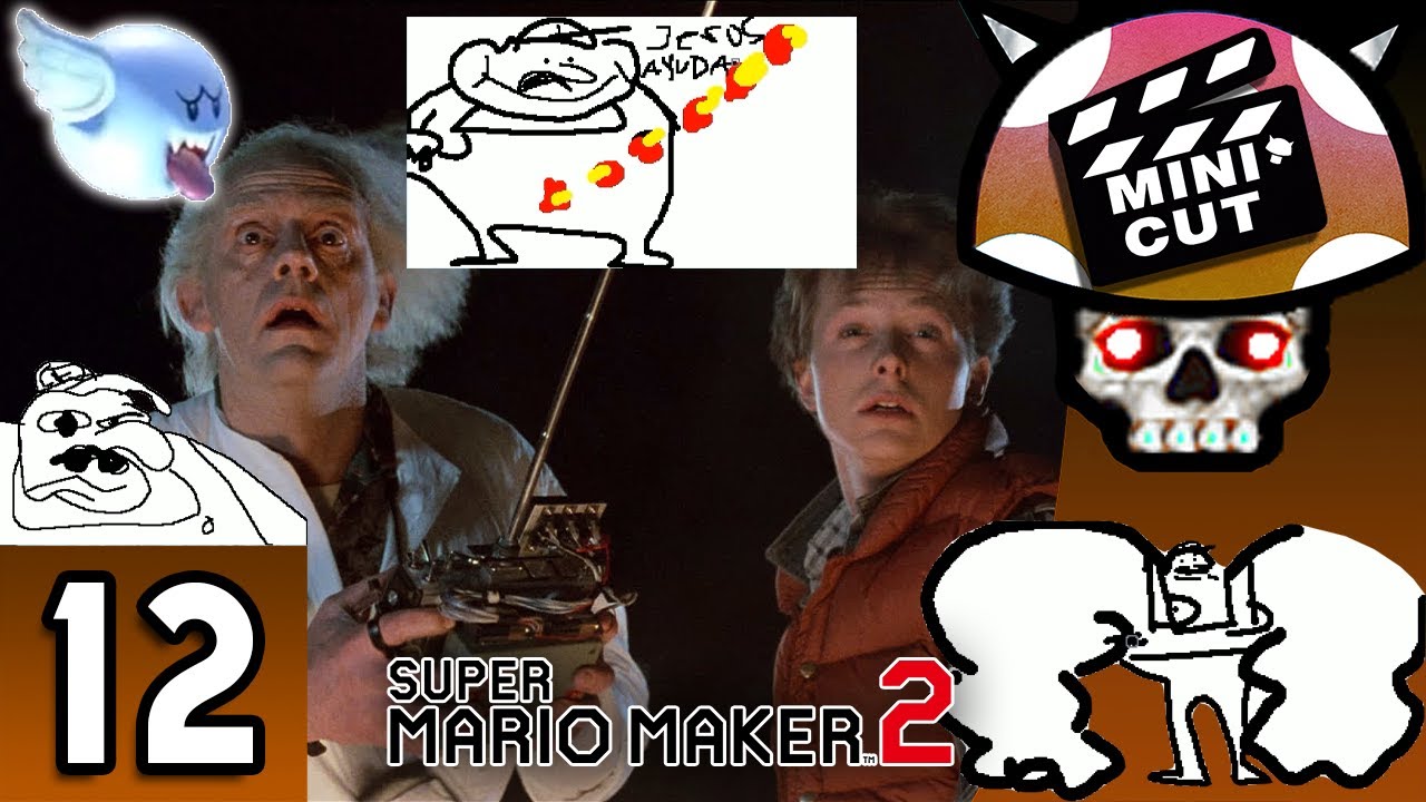 [Vinesauce] Joel - Super Mario Maker 2 Highlights ( Part 12 )