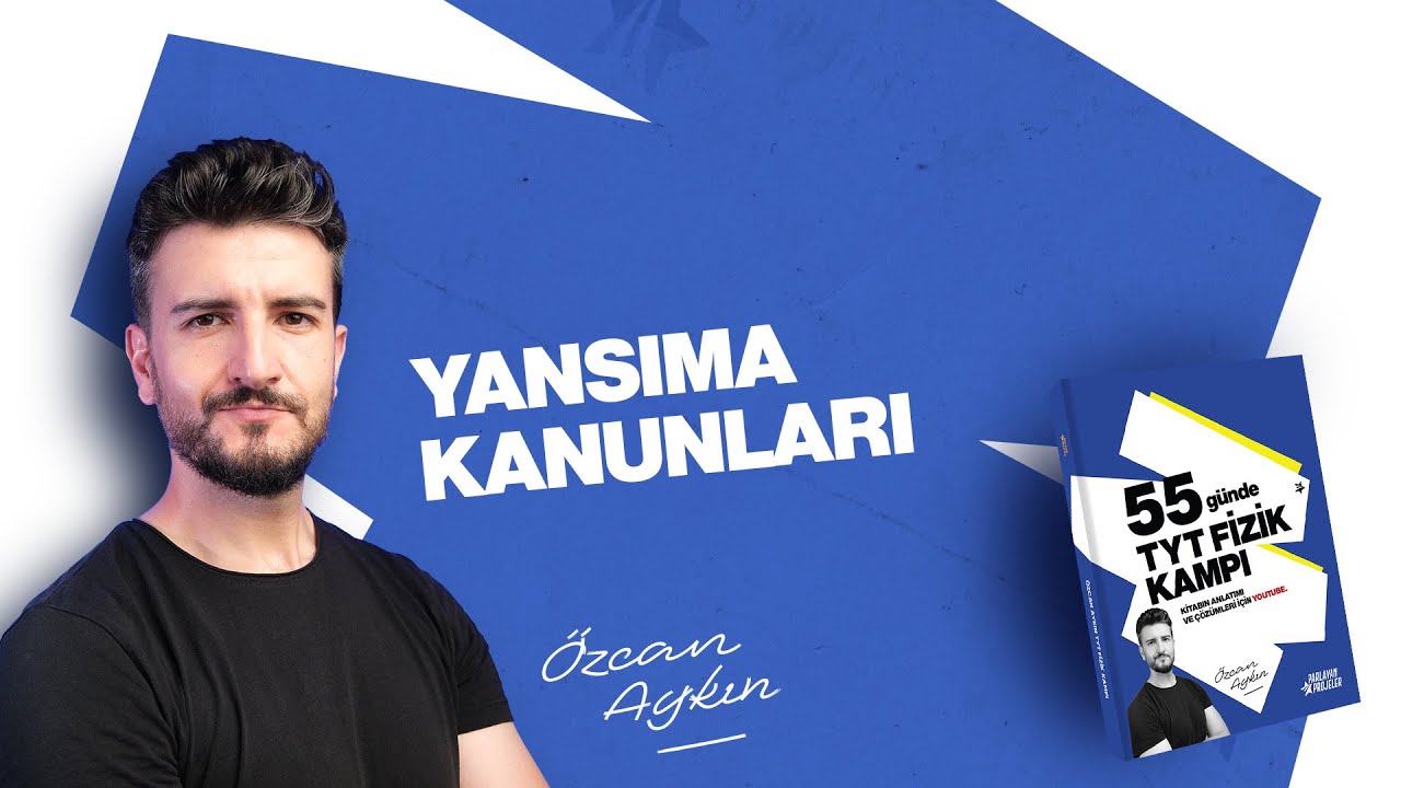 55 Günde TYT Fizik Kampı | 39. Gün | Yansıma ve Yansıma Kanunları | Optik | 2026