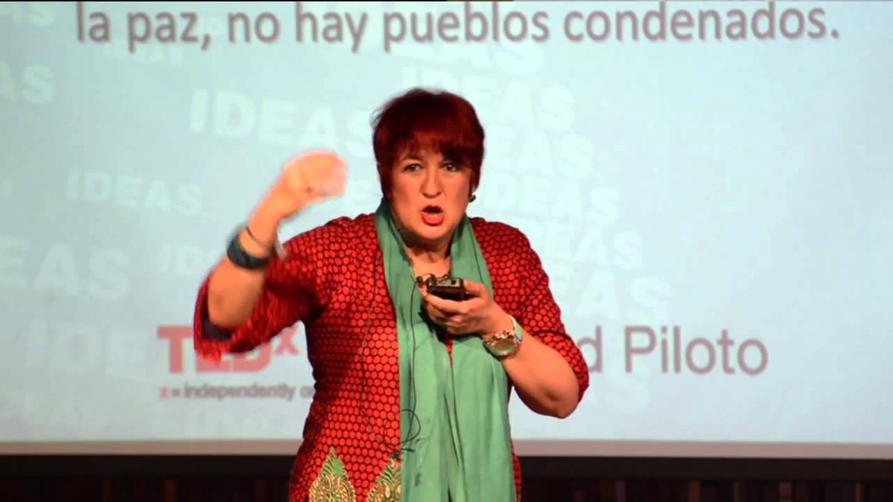 Todo pueblo está en condiciones de alcanzar la paz | Diana Uribe | TEDxUniversidadPiloto