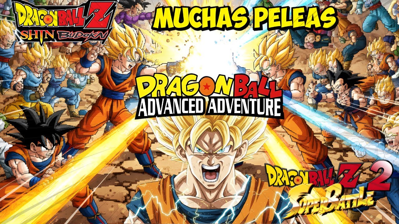 🎮 DIRECTO DRAGON BALL Z | Batallas Clásicas Retro Advanced Adventure + Legacy of Goku 2 + Budokai