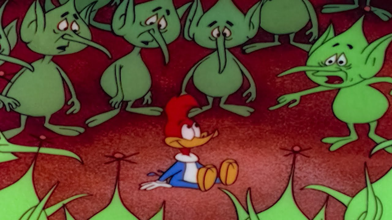Woody Goes to Mars! | 3 Hours of Classic Episodes of Woody Woodpecker