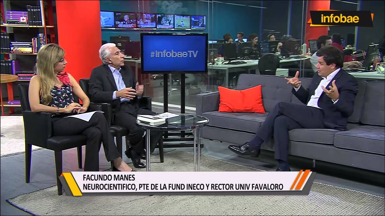 Facundo Manes habla sobre su libro 