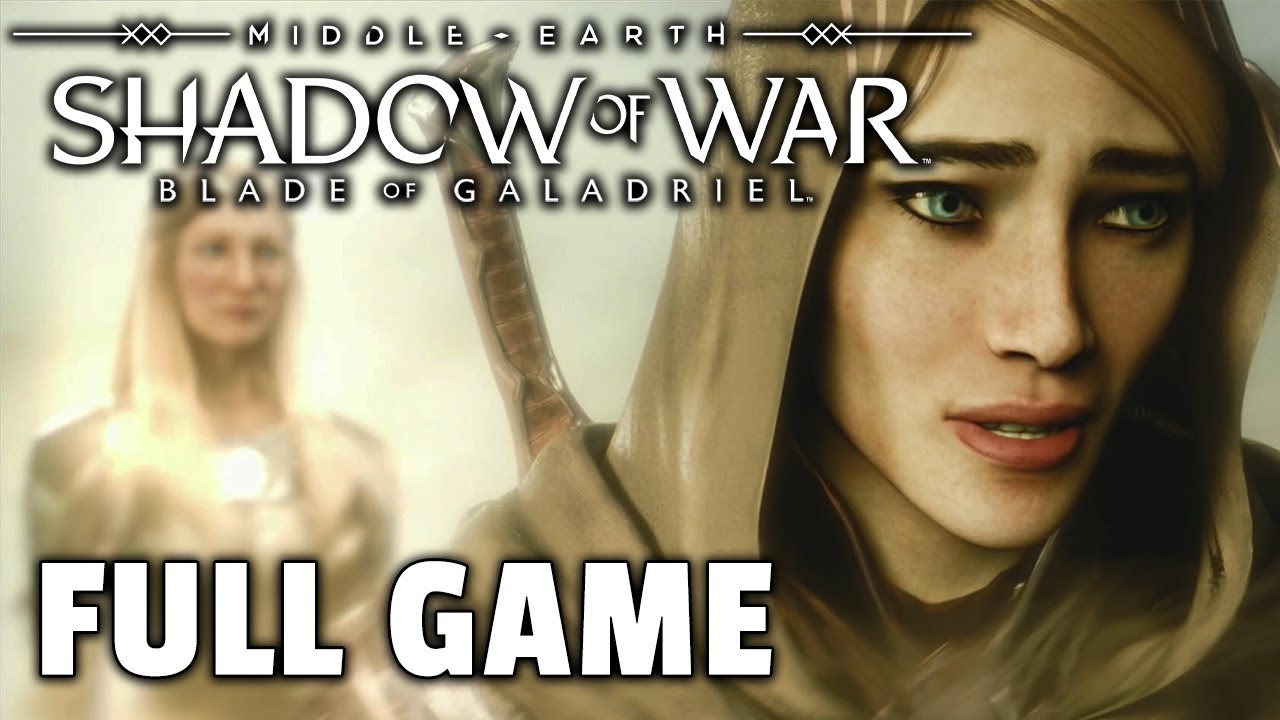 The Blade of Galadriel - FULL GAME walkthrough | Longplay