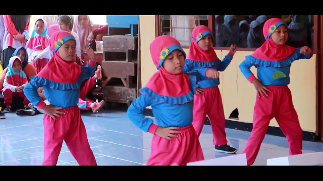 Senam Sehat Anak Sholeh - Lomba Senam Ceria