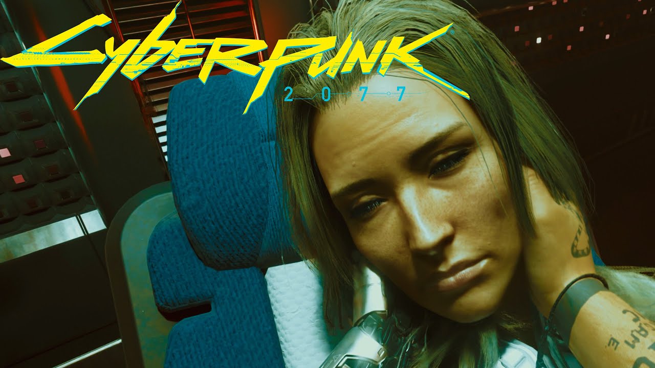 Cyberpunk 2077 || 14 Серия || Прошлое Джонни