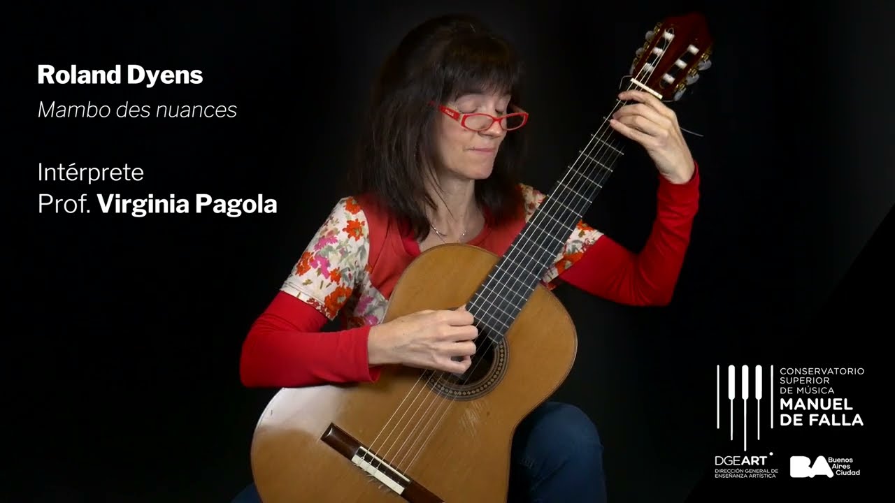Roland Dyens: Mambo des nuances