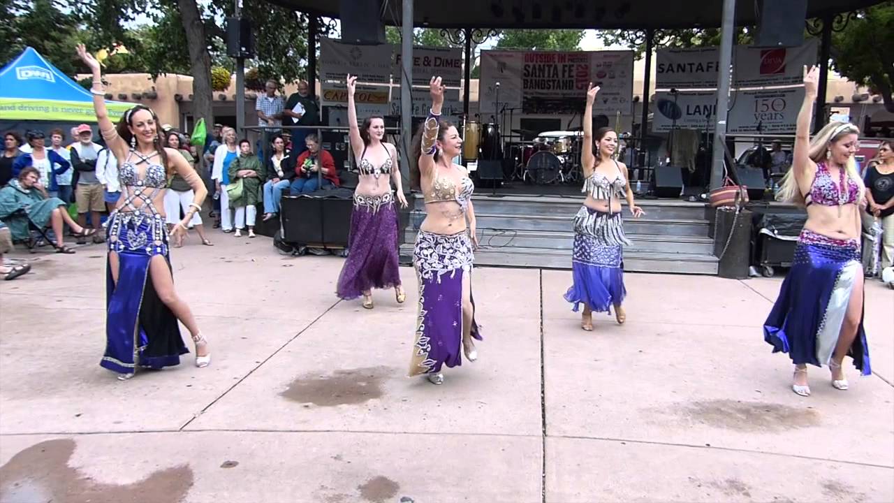 Saltanah Dancers Belly Dance Santa Fe Bandstand Finale 2015, 6/6