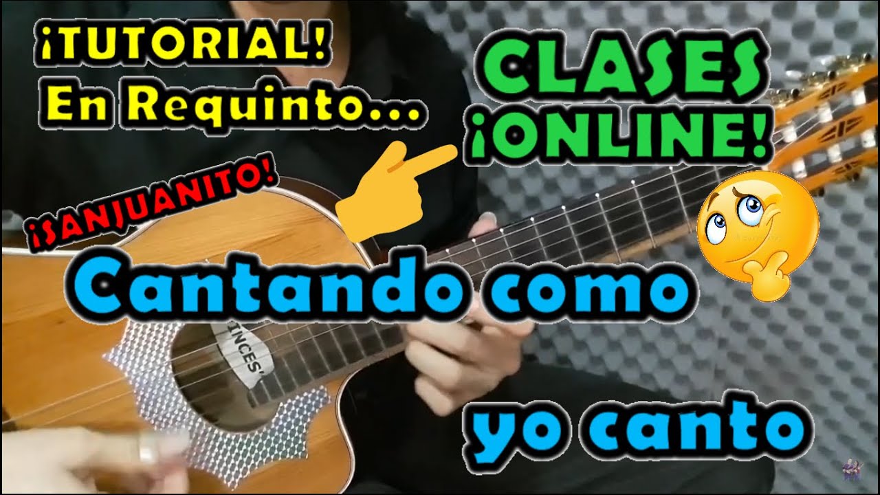 Cantando como yo canto(Sanjuanito) - Tutorial - ¡Requinto!