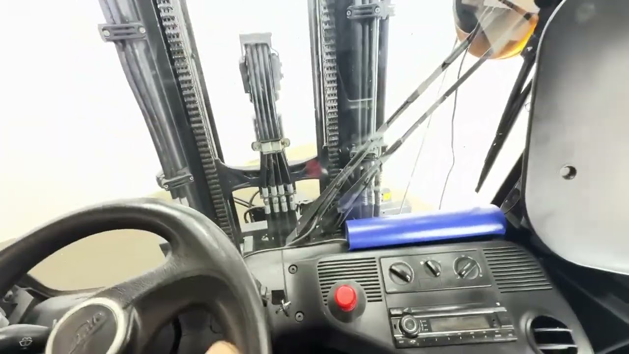 Nr. 44, Linde E35 Elektrostapler Funktionsvideo