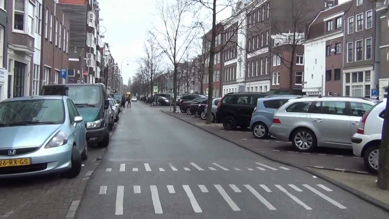 Walking Amsterdam : Bilderdijkkade - Koningsplein